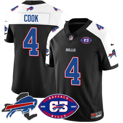 Men's Bills 1959 - 2024 - The Bills Jersey - All Stitched BUF_KDZ - KINDOZY