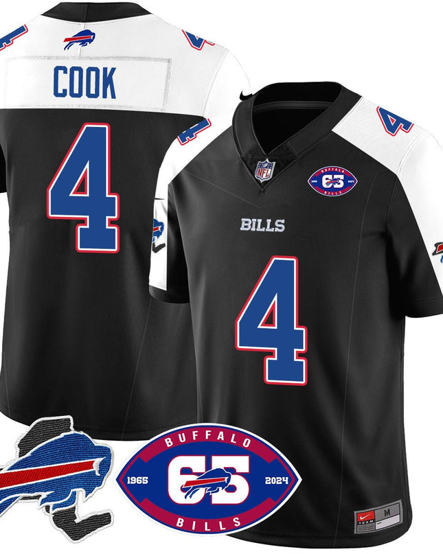 Men's Bills 1959 - 2024 - The Bills Jersey - All Stitched BUF_KDZ - KINDOZY