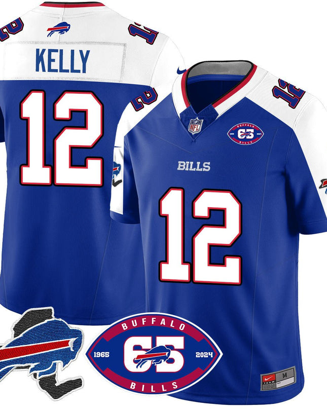Men's Bills 1959 - 2024 - The Bills Jersey - All Stitched BUF_KDZ - KINDOZY