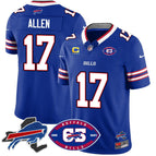 Josh Allen - 17 / Royal / S