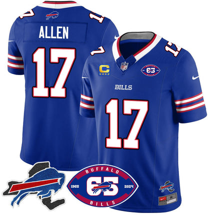 Men's Bills 1959 - 2024 - The Bills Jersey - All Stitched BUF_KDZ - KINDOZY