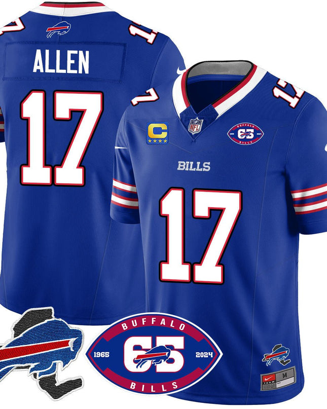Men's Bills 1959 - 2024 - The Bills Jersey - All Stitched BUF_KDZ - KINDOZY