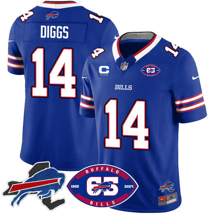 Men's Bills 1959 - 2024 - The Bills Jersey - All Stitched BUF_KDZ - KINDOZY
