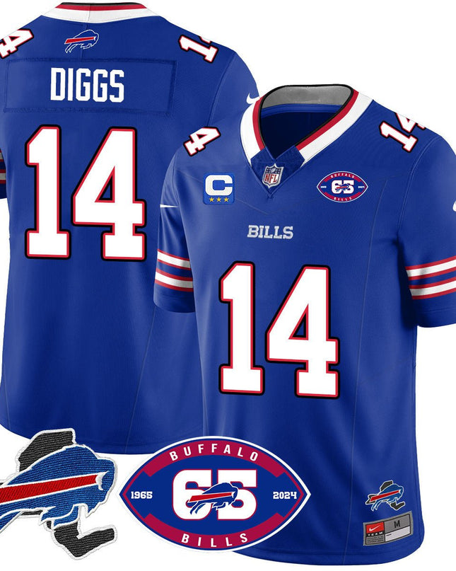 Men's Bills 1959 - 2024 - The Bills Jersey - All Stitched BUF_KDZ - KINDOZY