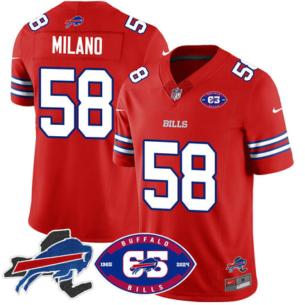 Men's Bills 1959 - 2024 - The Bills Jersey - All Stitched BUF_KDZ - KINDOZY