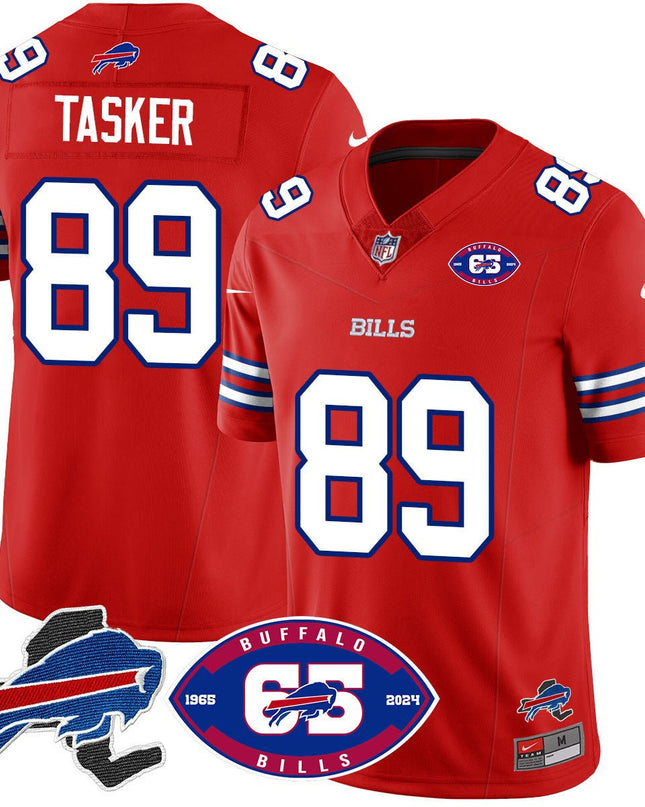 Men's Bills 1959 - 2024 - The Bills Jersey - All Stitched BUF_KDZ - KINDOZY