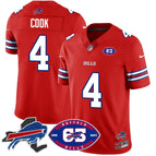 James Cook - 4 / Red / S