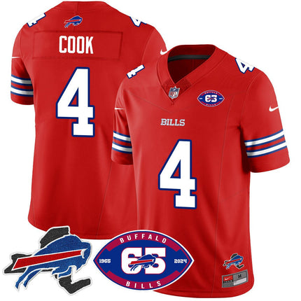 Men's Bills 1959 - 2024 - The Bills Jersey - All Stitched BUF_KDZ - KINDOZY
