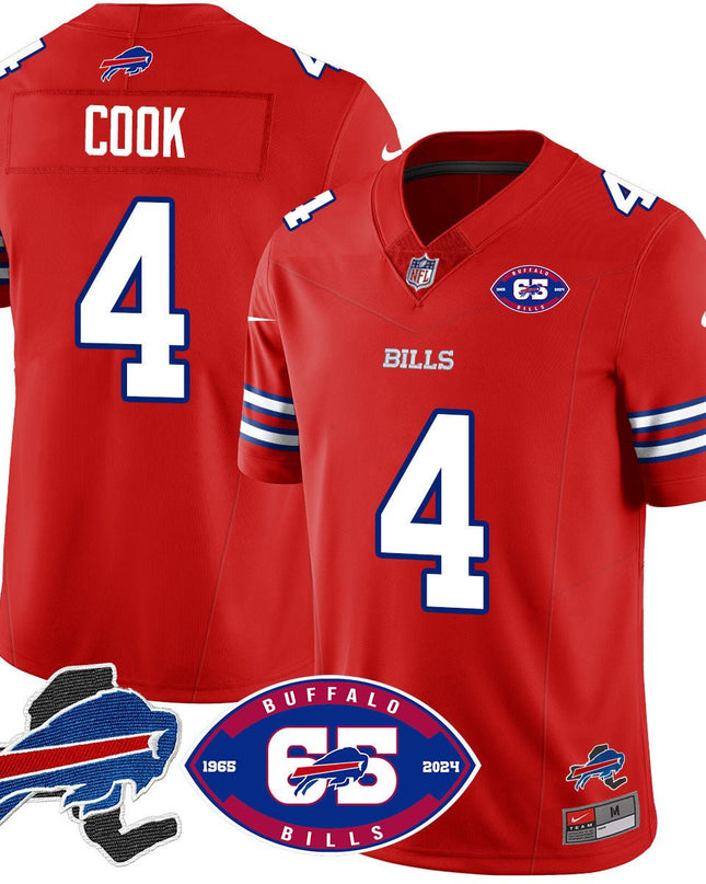 Men's Bills 1959 - 2024 - The Bills Jersey - All Stitched BUF_KDZ - KINDOZY
