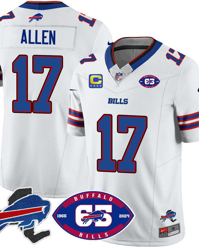 Men's Bills 1959 - 2024 - The Bills Jersey - All Stitched BUF_KDZ - KINDOZY