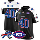 Von Miller - 40 / Black Alternate / S