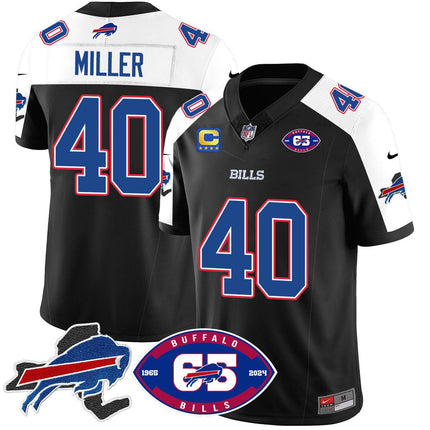 Men's Bills 1959 - 2024 - The Bills Jersey - All Stitched BUF_KDZ - KINDOZY