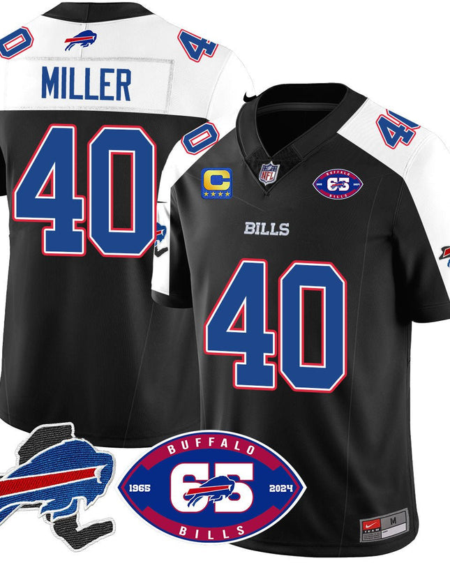 Men's Bills 1959 - 2024 - The Bills Jersey - All Stitched BUF_KDZ - KINDOZY