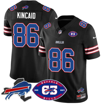 Men's Bills 1959 - 2024 - The Bills Jersey - All Stitched BUF_KDZ - KINDOZY