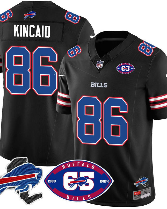 Men's Bills 1959 - 2024 - The Bills Jersey - All Stitched BUF_KDZ - KINDOZY