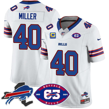 Men's Bills 1959 - 2024 - The Bills Jersey - All Stitched BUF_KDZ - KINDOZY