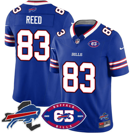 Men's Bills 1959 - 2024 - The Bills Jersey - All Stitched BUF_KDZ - KINDOZY