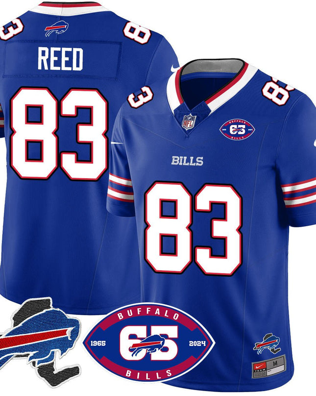 Men's Bills 1959 - 2024 - The Bills Jersey - All Stitched BUF_KDZ - KINDOZY