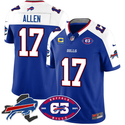 Men's Bills 1959 - 2024 - The Bills Jersey - All Stitched BUF_KDZ - KINDOZY
