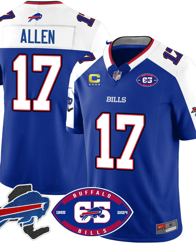 Men's Bills 1959 - 2024 - The Bills Jersey - All Stitched BUF_KDZ - KINDOZY