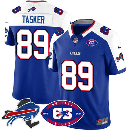 Men's Bills 1959 - 2024 - The Bills Jersey - All Stitched BUF_KDZ - KINDOZY