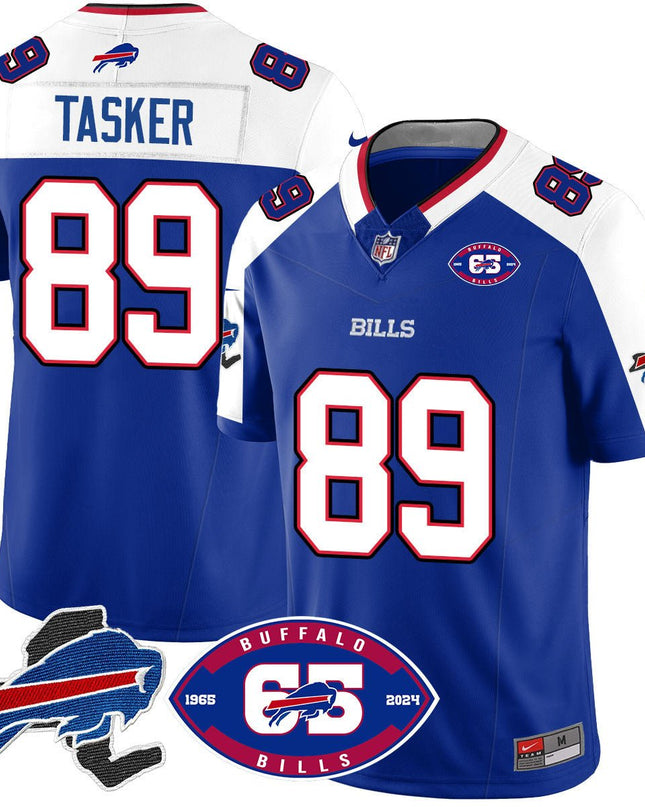 Men's Bills 1959 - 2024 - The Bills Jersey - All Stitched BUF_KDZ - KINDOZY