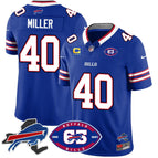 Von Miller - 40 / Royal / S
