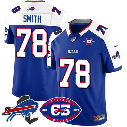 Men's Bills 1959 - 2024 - The Bills Jersey - All Stitched BUF_KDZ - KINDOZY