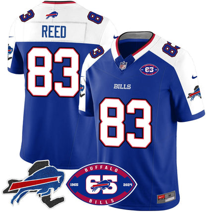 Men's Bills 1959 - 2024 - The Bills Jersey - All Stitched BUF_KDZ - KINDOZY