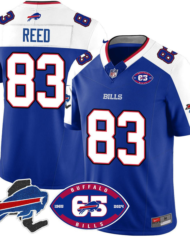 Men's Bills 1959 - 2024 - The Bills Jersey - All Stitched BUF_KDZ - KINDOZY