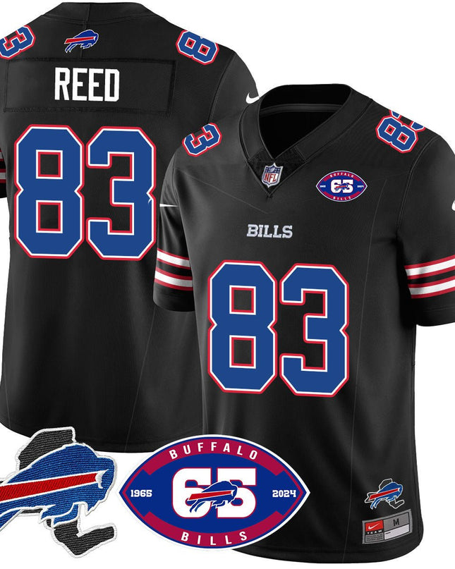 Men's Bills 1959 - 2024 - The Bills Jersey - All Stitched BUF_KDZ - KINDOZY