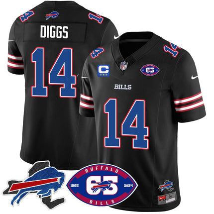 Men's Bills 1959 - 2024 - The Bills Jersey - All Stitched BUF_KDZ - KINDOZY