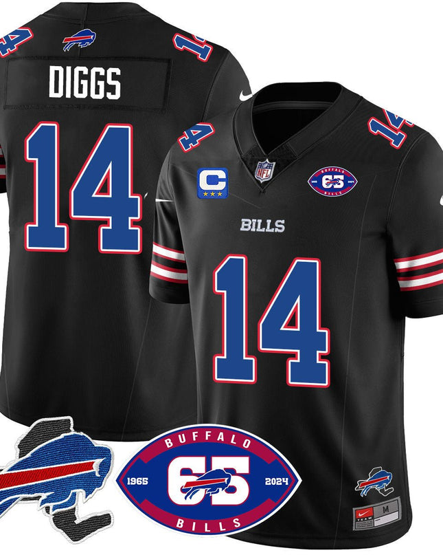 Men's Bills 1959 - 2024 - The Bills Jersey - All Stitched BUF_KDZ - KINDOZY
