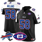 Matt Milano - 58 / Black Alternate / S