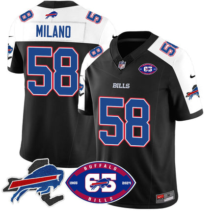 Men's Bills 1959 - 2024 - The Bills Jersey - All Stitched BUF_KDZ - KINDOZY