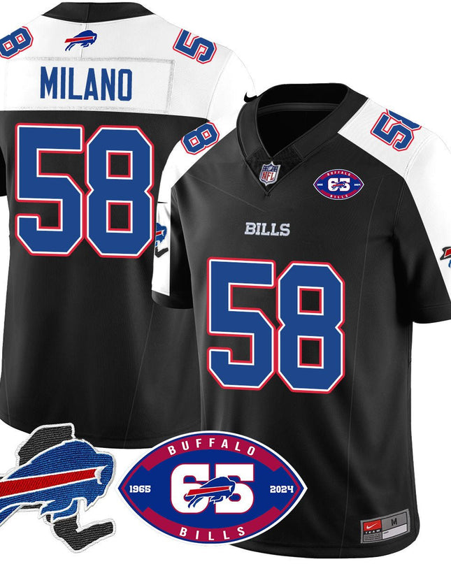 Men's Bills 1959 - 2024 - The Bills Jersey - All Stitched BUF_KDZ - KINDOZY