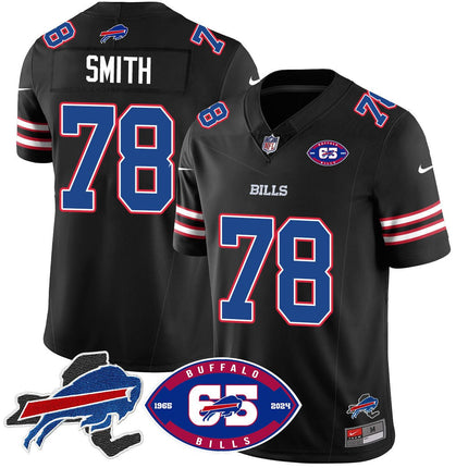 Men's Bills 1959 - 2024 - The Bills Jersey - All Stitched BUF_KDZ - KINDOZY