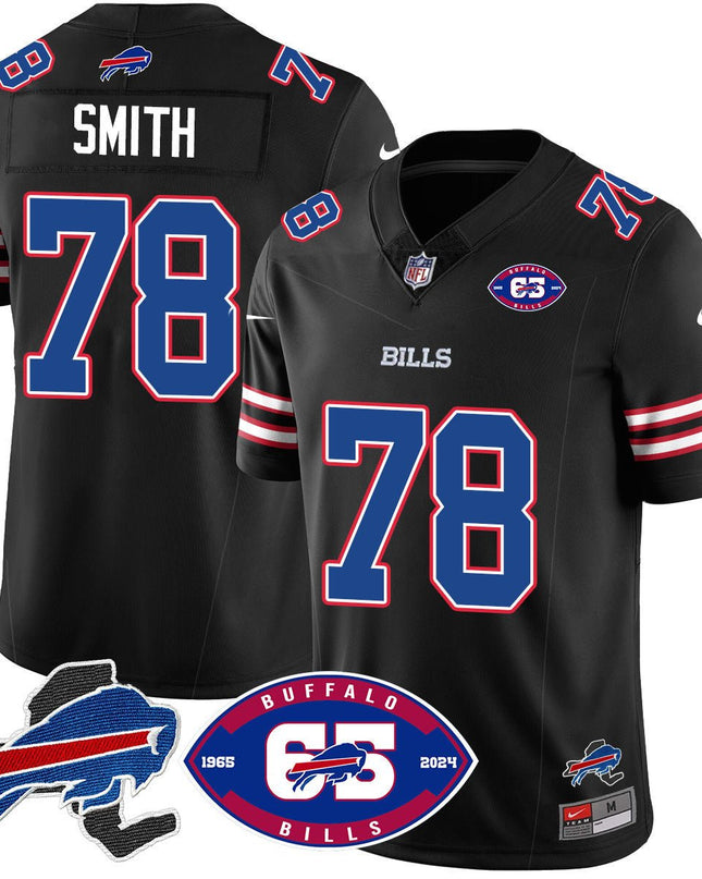 Men's Bills 1959 - 2024 - The Bills Jersey - All Stitched BUF_KDZ - KINDOZY
