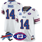 Stefon Diggs - 14 / White / S