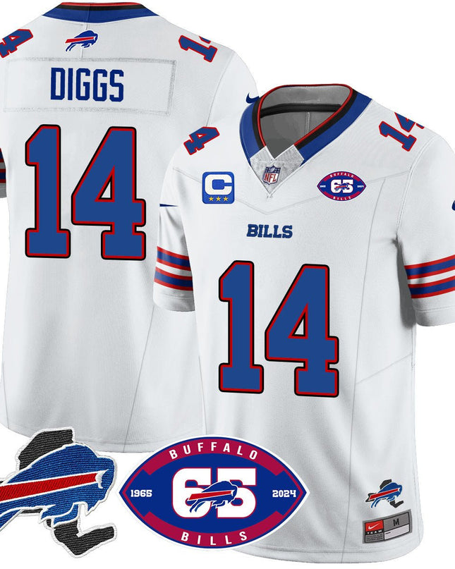 Men's Bills 1959 - 2024 - The Bills Jersey - All Stitched BUF_KDZ - KINDOZY