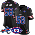 Matt Milano - 58 / Black / S
