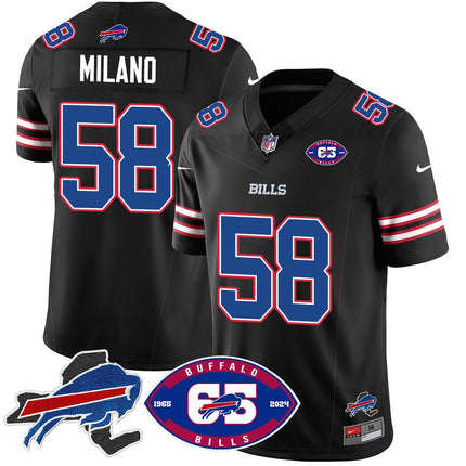 Men's Bills 1959 - 2024 - The Bills Jersey - All Stitched BUF_KDZ - KINDOZY
