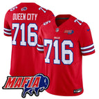 Red / Queen City 716 / S