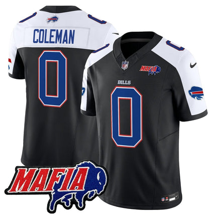 Men's Buffalo Bills 2025 Bills Mafia Patch Vapor Limited Jersey - All Stitched BUF_KDZ - KINDOZY