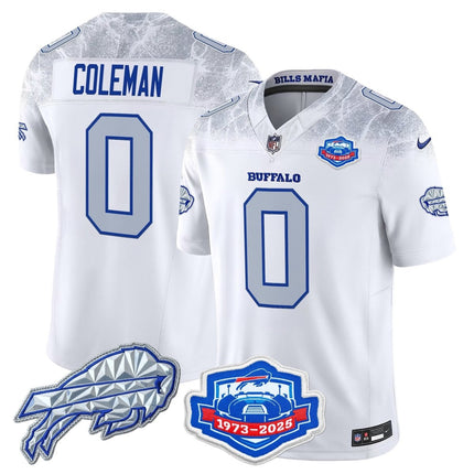 Men's Buffalo Bills 2025 "Rivalries" Vapor Limited Jersey - Farewell Season Patch - All Stitched BUF_KDZ - KINDOZY