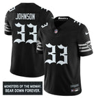 Black / Jaylon Johnson - 33 / S
