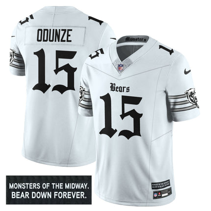 Men's Chicago Bears 'Gothic Monsters Edition' Vapor Limited Jersey - All Stitched CHIBEA_KDZ - KINDOZY