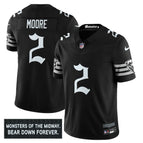 Black / DJ Moore - 2 / S