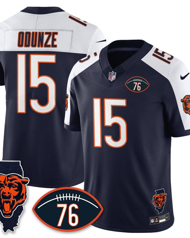 Men's Chicago Bears Honor Steve McMichael Jersey - All Stitched CHIBEA_KDZ - KINDOZY