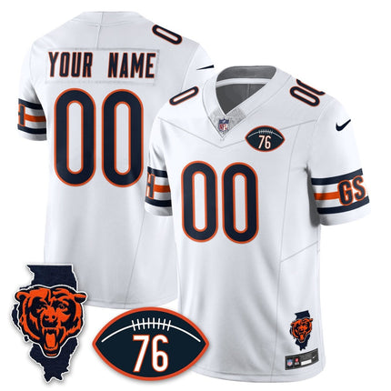 Men's Chicago Bears Honor Steve McMichael Jersey - All Stitched CHIBEA_KDZ - KINDOZY
